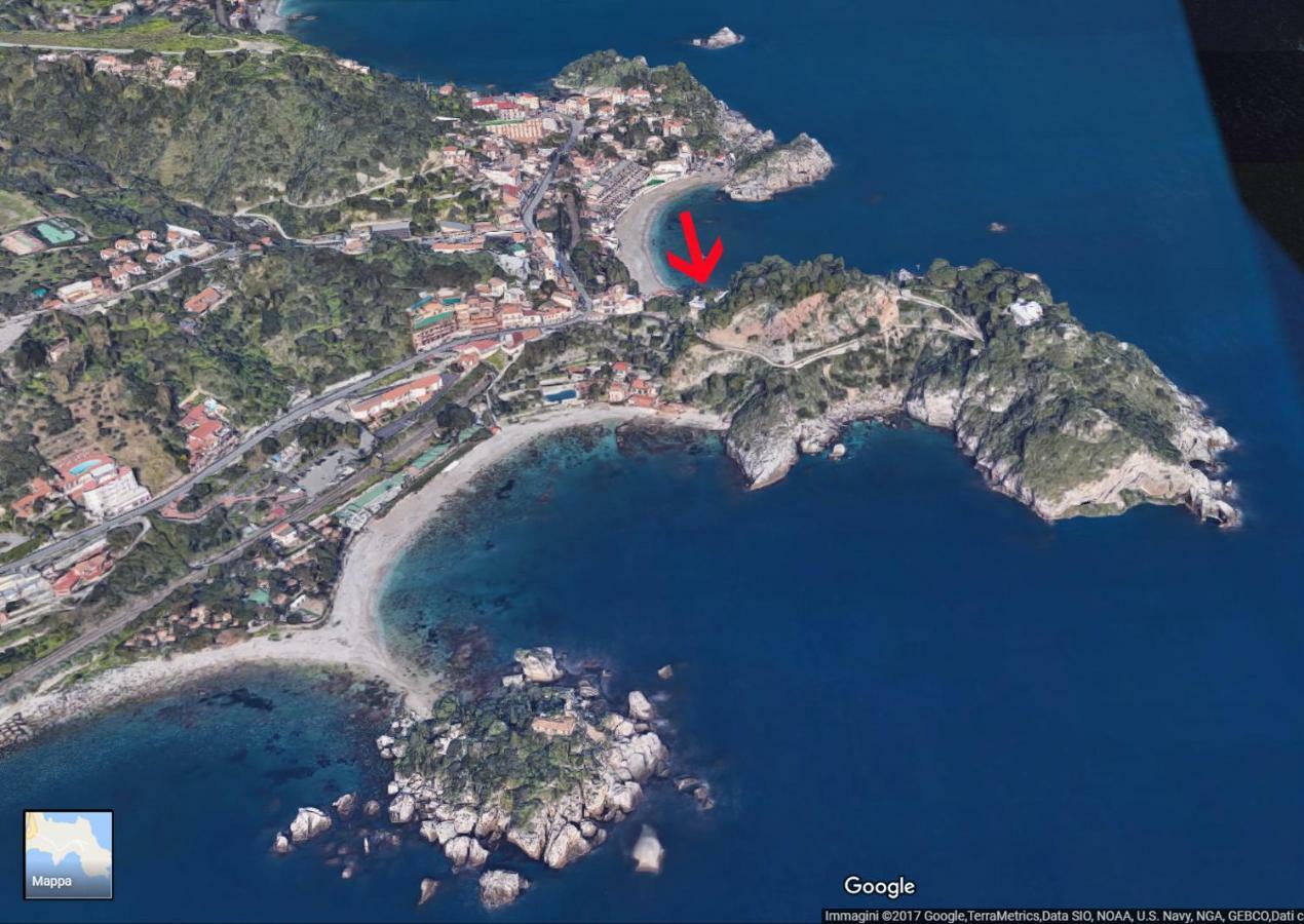 Dedalus Villa Taormina Kültér fotó
